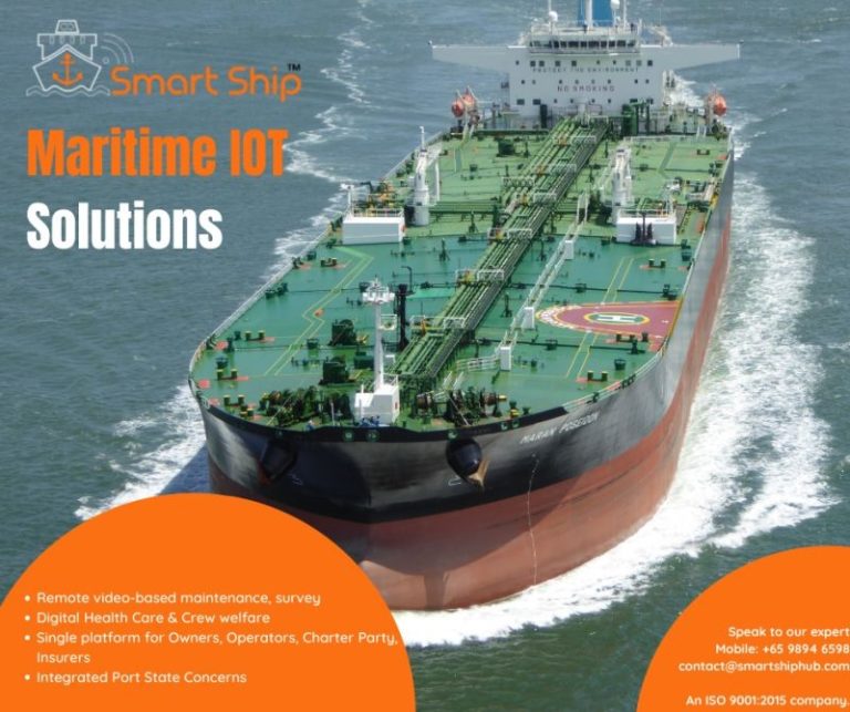 IOT in Maritime Industry 768x643